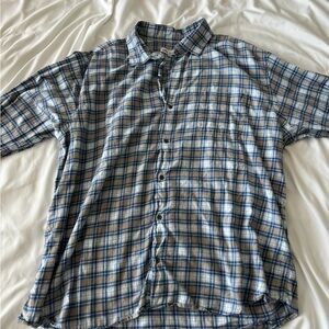 Peter Millar, plaid shirt , XL, lightly worn